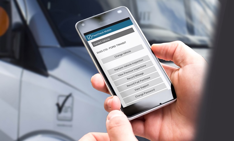 ingresos maletero mercado New van app from FleetCheck | Business Vans