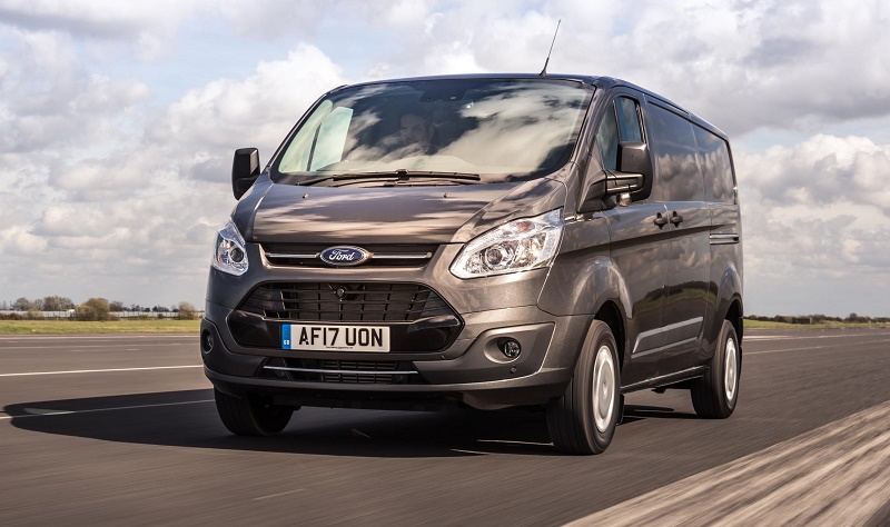 Ford Transit Custom leads UK CV sales