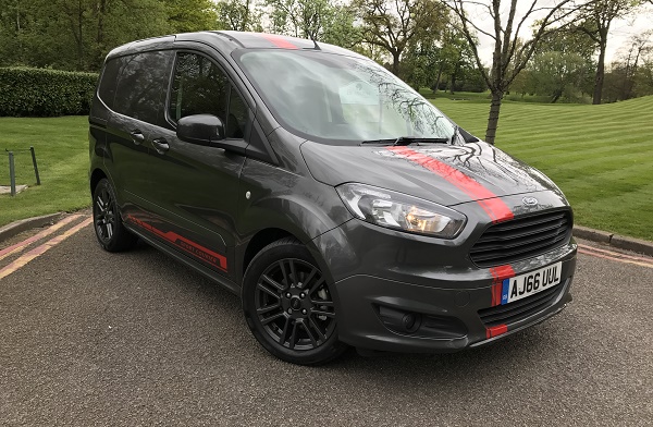 Ford Transit Courier Sport 17 front