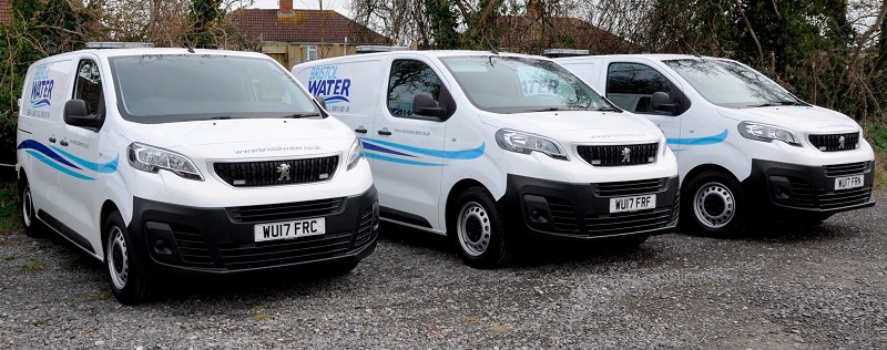 BRISTOL WATER PLC STRIKES NEW SUPPLIER DEAL WITH PEUGEOT 01