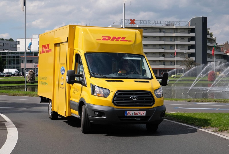 Ford DHL streetscooter 4041