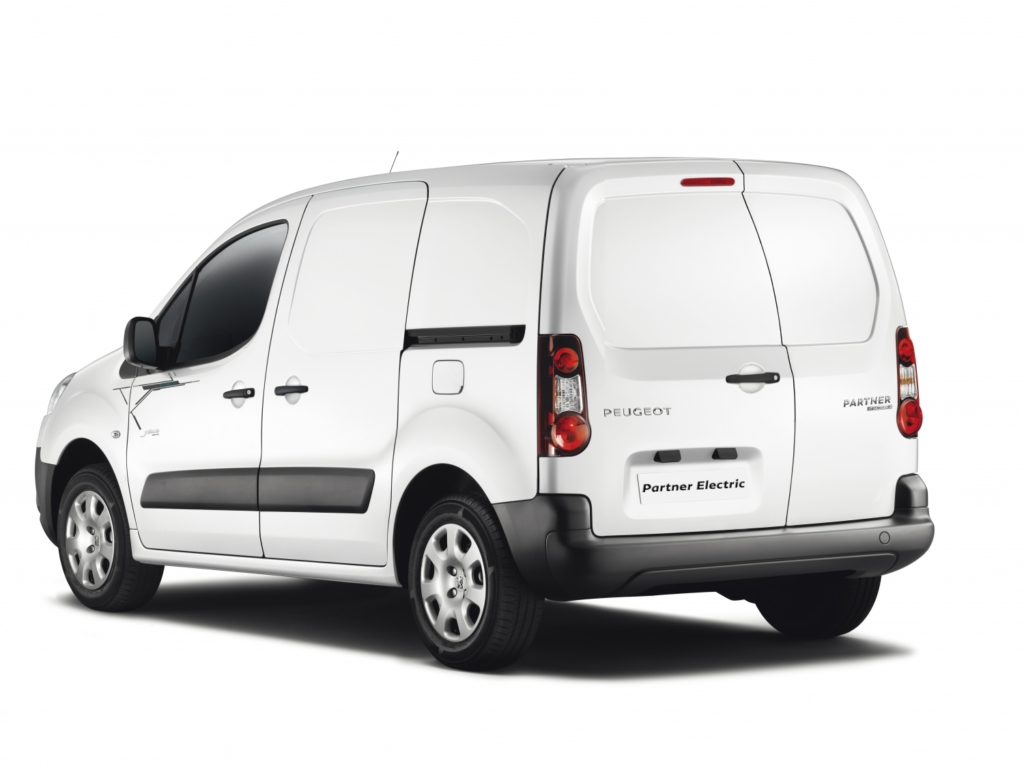 Peugeot Partner L2 Electric Van