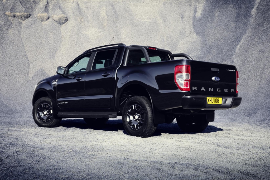 Exclusive Ford Ranger Black Edition