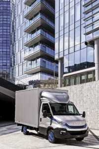 IVECO Daily Blue Power offers sustainable city centre access
