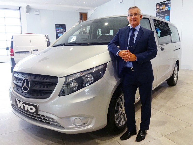 Colin Parnell Vansdirect