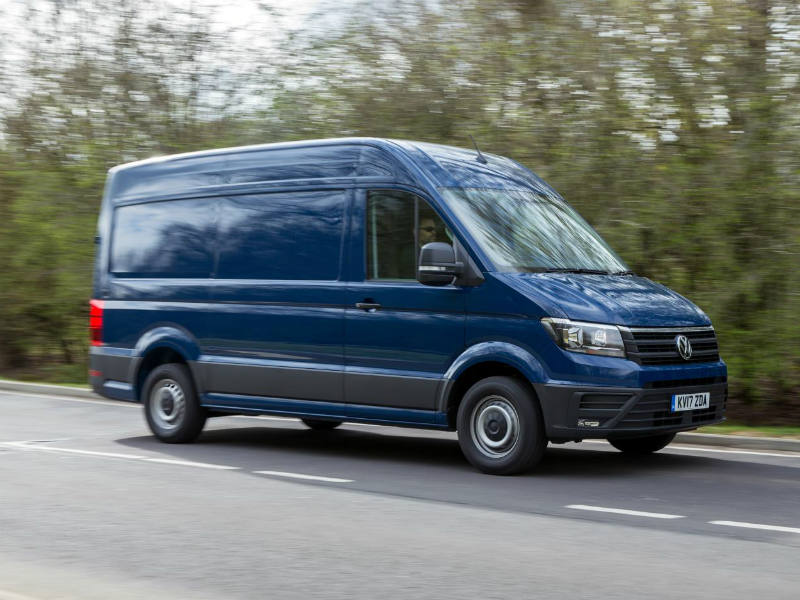 VW Crafter with Business pack