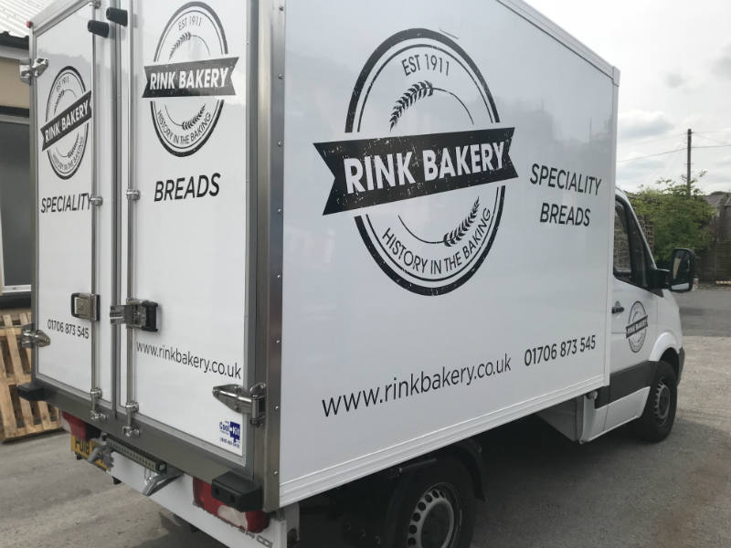 CoolKit Rink Bakery Mercedes van