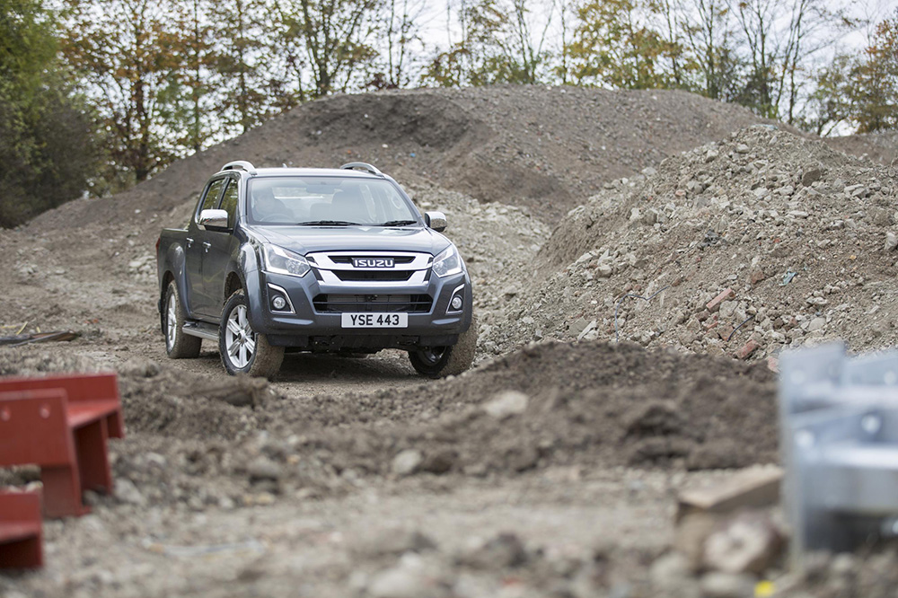 Isuzu Utah lease deal