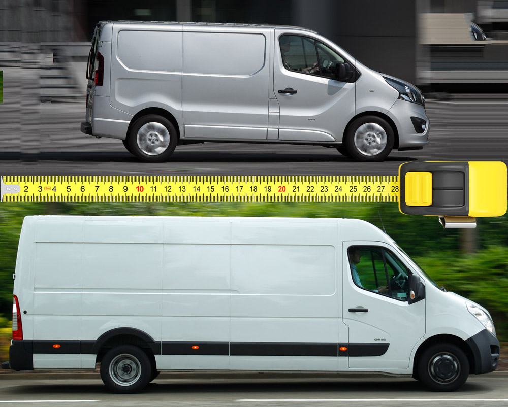 van size