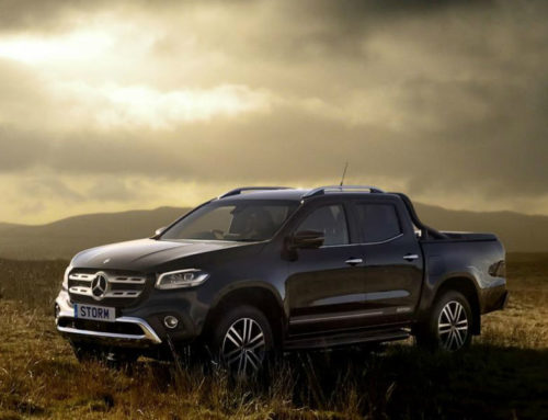 Mercedes launches Black Friday leasing offers on X-Class Storm and Vito