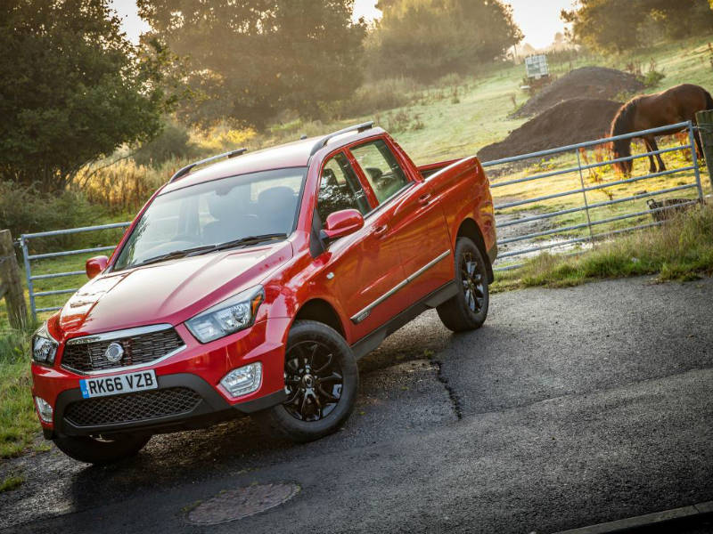 SsangYong Musso pick up