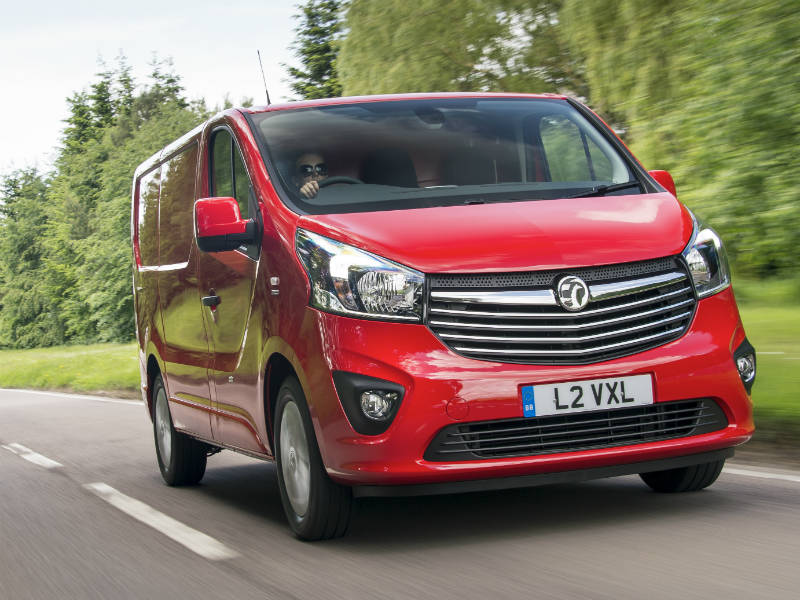 Vauxhall Vivaro Sportive