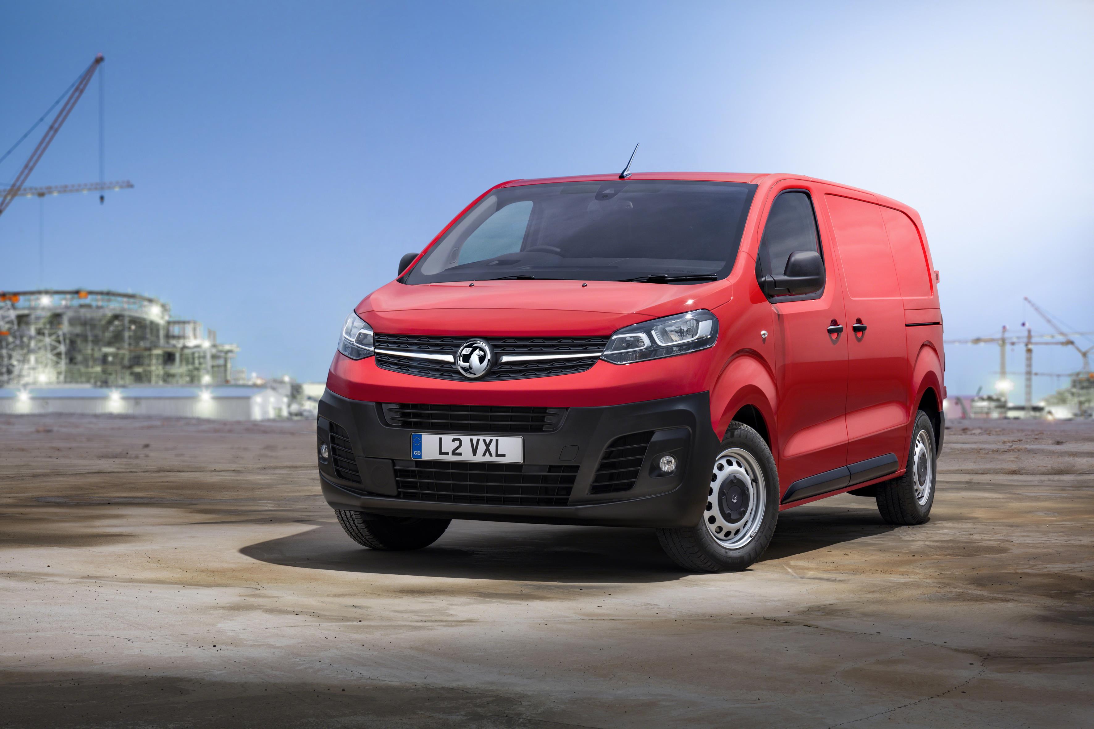 new vauxhall vivaro pricing