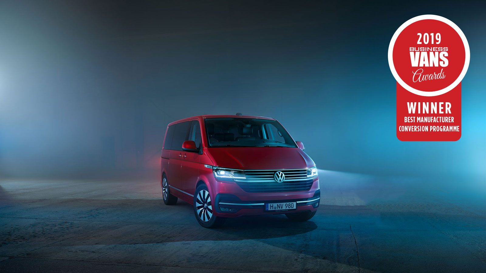 best manufacturer conversion programme – volkswagen commercial vehicles