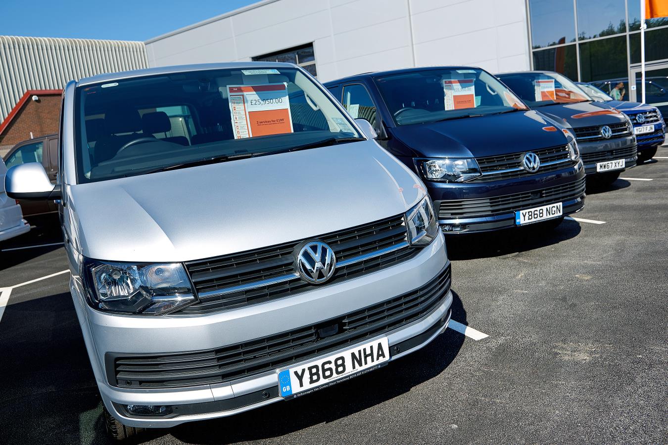 vw approved used vans