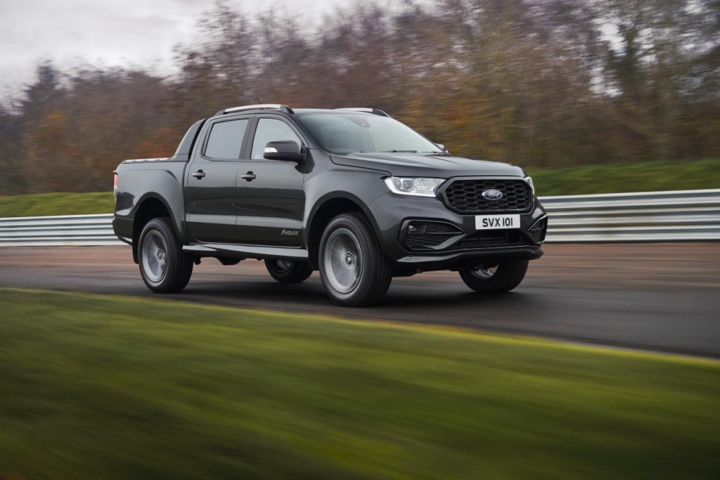 Ford has introduced a new Ranger developed in partnership with MS RT. 1