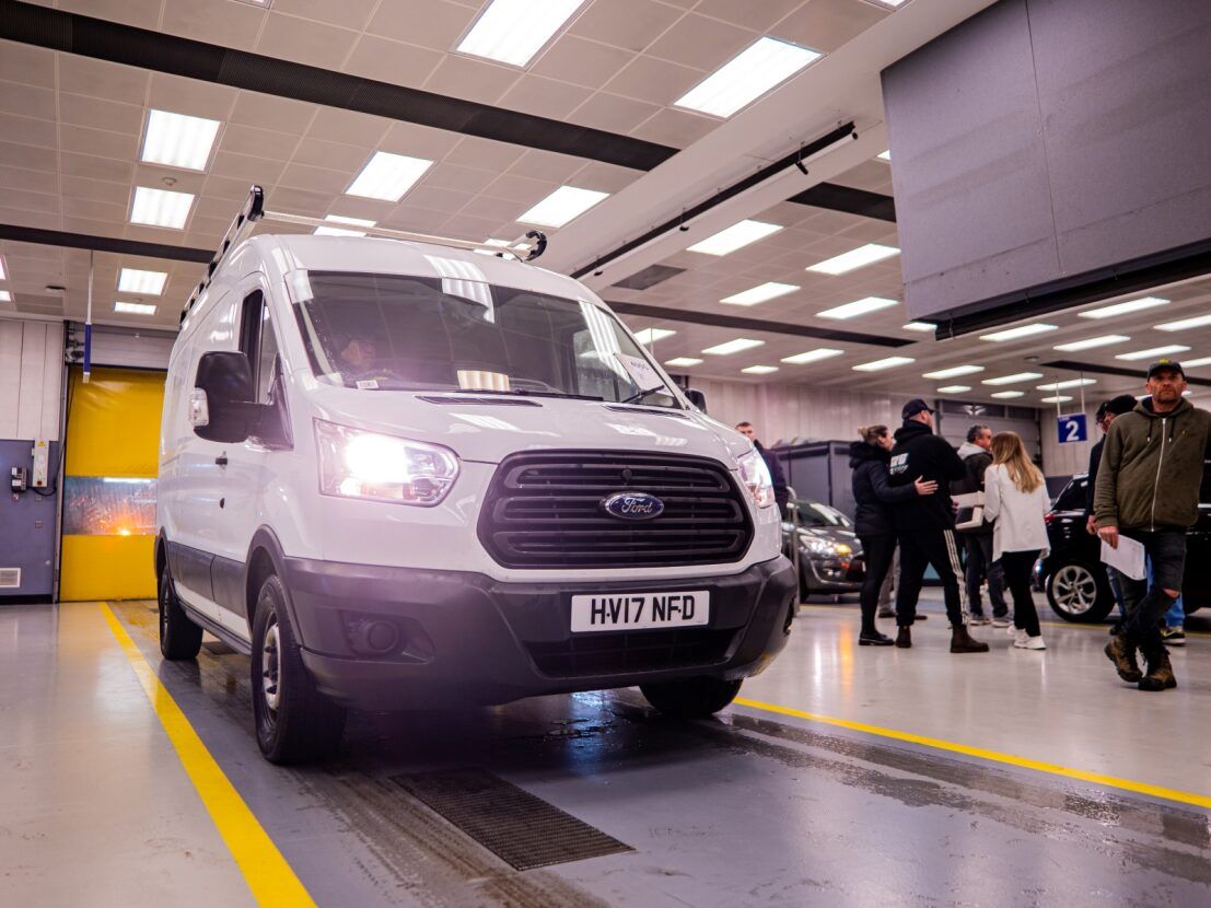 Manheim LCV auction