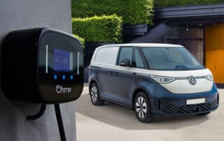 Ohme Home Pro and VW ID Buzz Cargo